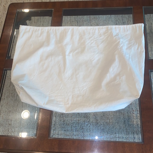 Salvatore Ferragamo Florence Italy large Purse Dust Bag 30” x 21” drawstrings - Picture 6 of 14